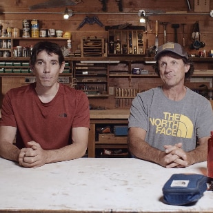 Backpacking with Jim Zellers & Alex Honnold