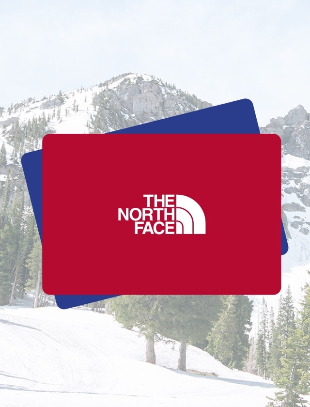 Shop gift cards at The North Face