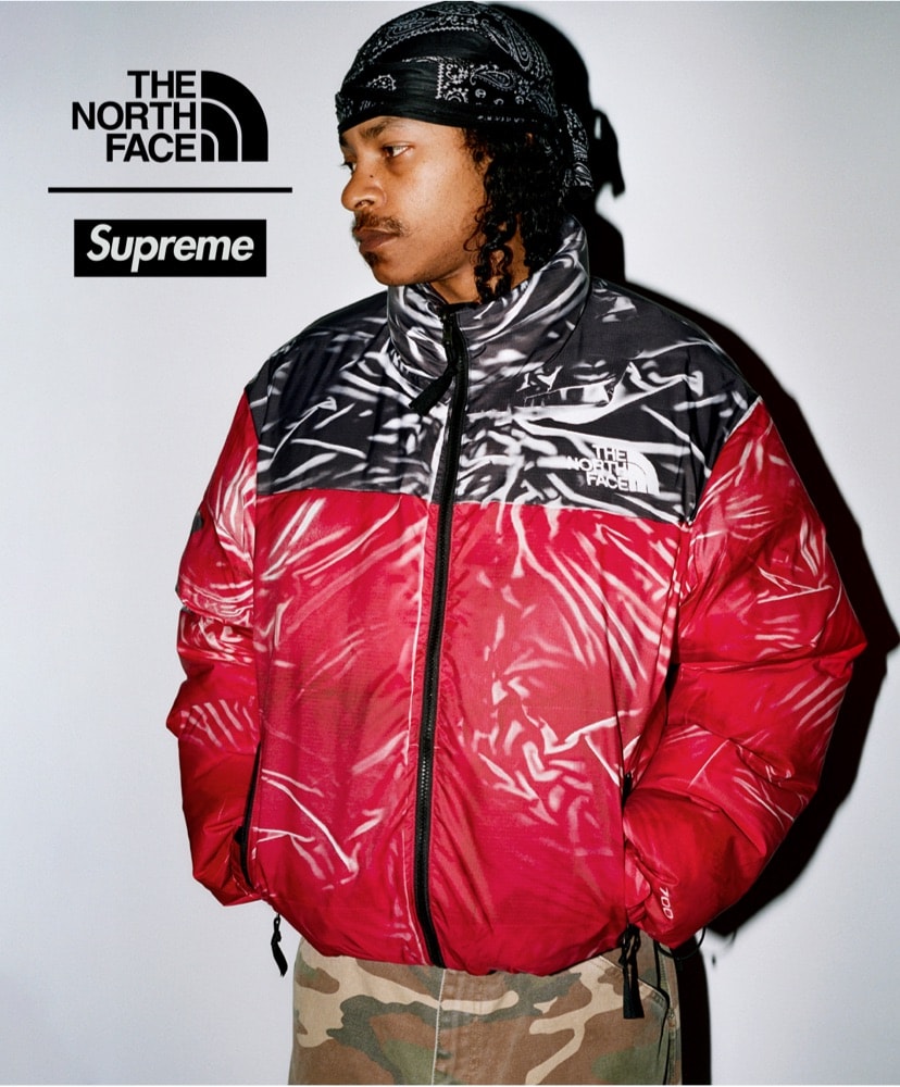 supreme north face mountain jacket