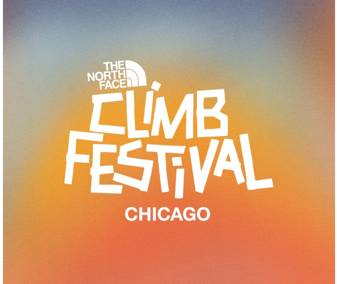 The North Face Climb Festival Chicago logo