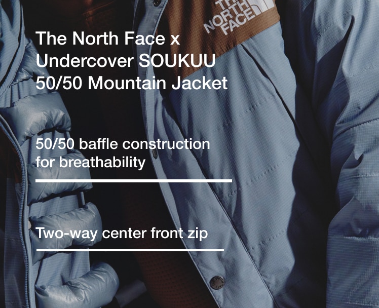 The North Face x Undercover SOUKUU 50/50 Mountain Jacket