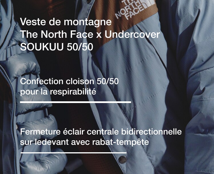 Veste de montagne The North Face x Undercover SOUKUU 50/50