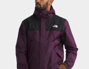 A person wearing The North Face jackets.