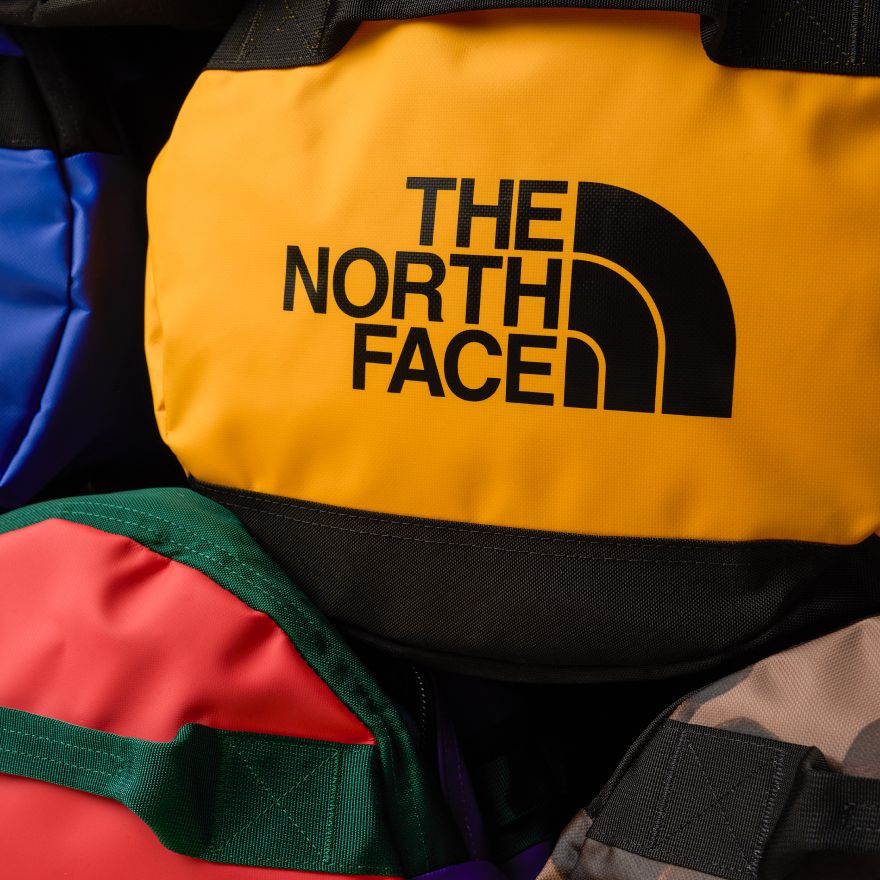 A zoomed in shot of the Base Camp Duffel.