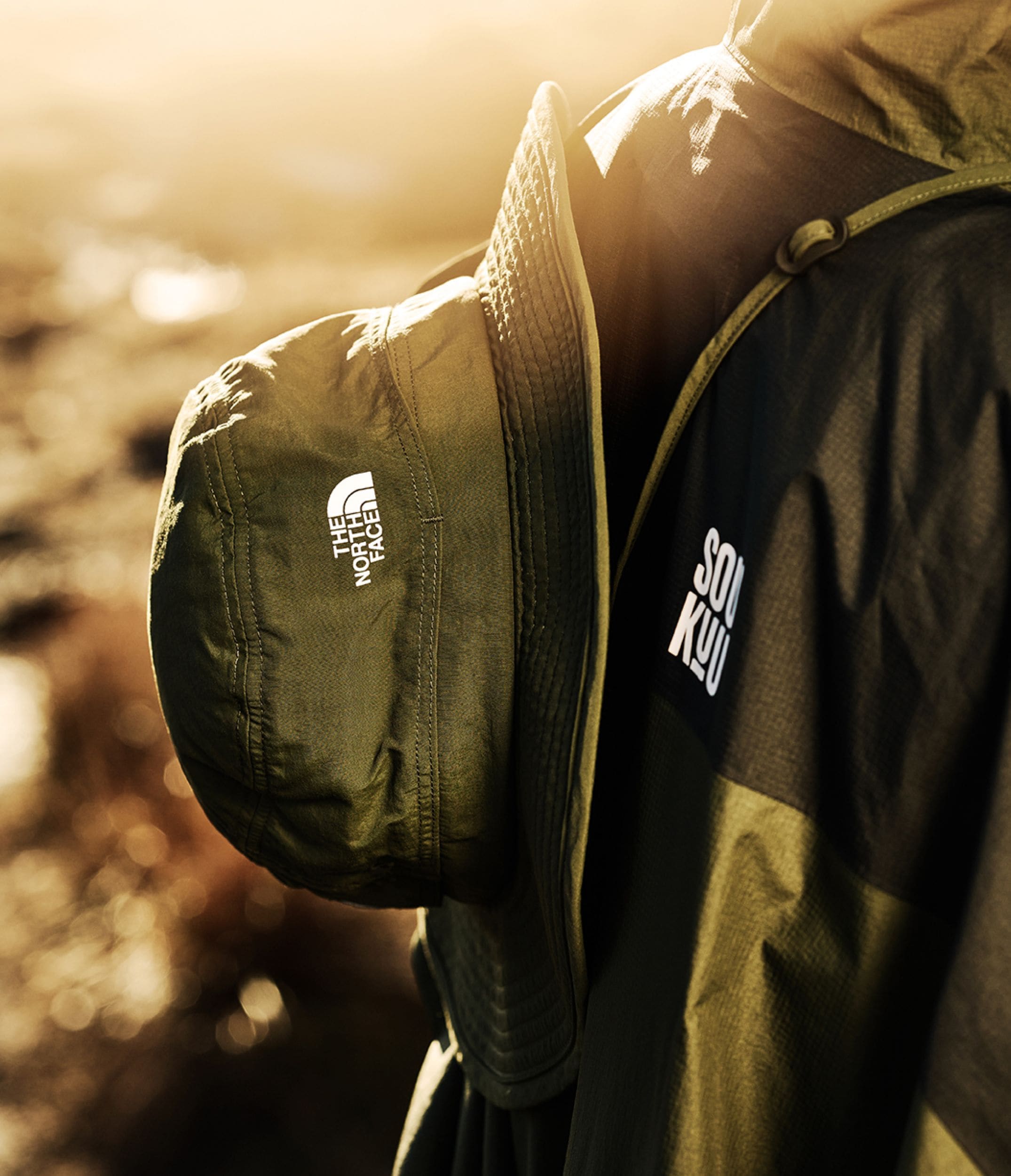 The North Face x UNDERCOVER SOUKUU Hike Sun Brimmer