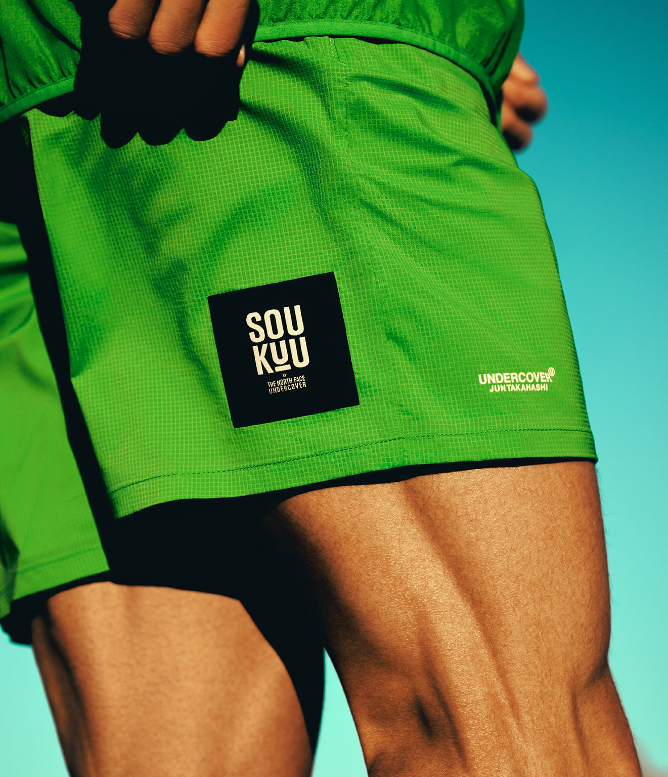 The North Face x UNDERCOVER SOUKUU Trail Run Utility 2-in-1 Shorts 