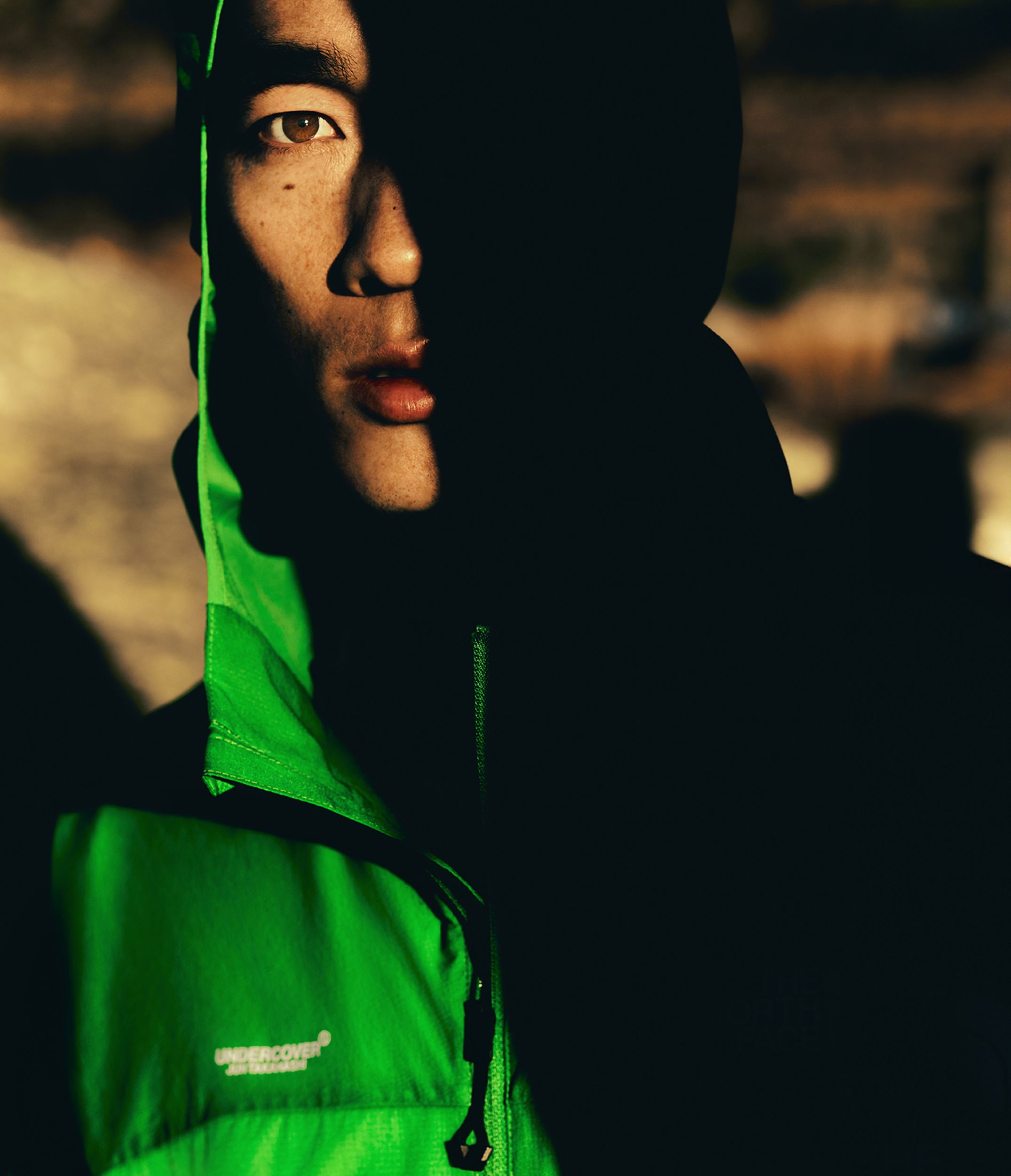 The North Face x UNDERCOVER SOUKUU Trail Run Packable Wind Jacket 