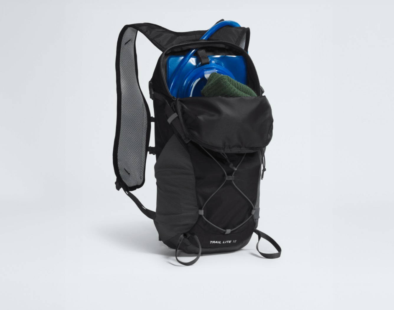 A studio image of a The North Face backpack.